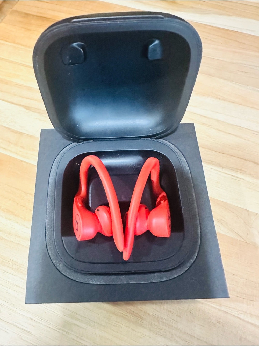Beats Powerbeats Pro Wireless Earbuds - Lava Red - Picture 2 of 5